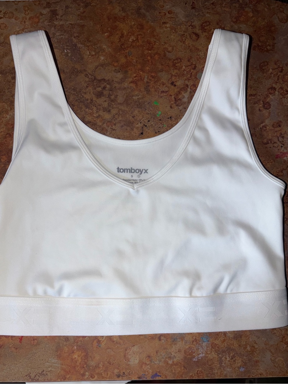 TomboyX Compression Top Sports Bra small